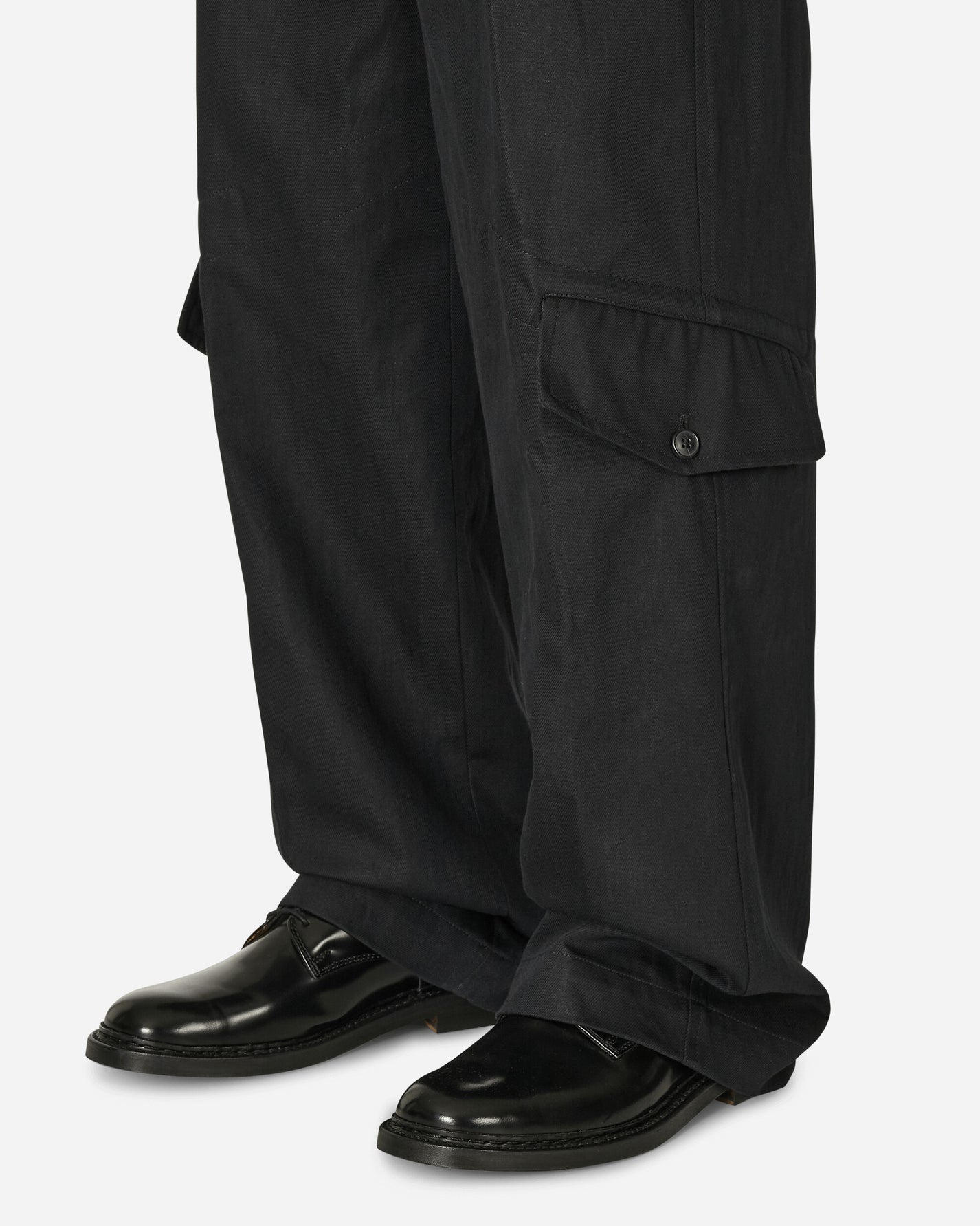 Dries Van Noten Paxford Pants Black Pants Casual 020913-9245 900