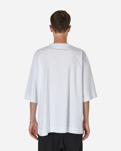 Dries Van Noten Hen T-Shirt White T-Shirts Shortsleeve 232-021113-7602 1