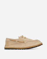 Dries Van Noten Laced Up Leather Shoes Beige Classic Shoes Laced Up DU-727 103