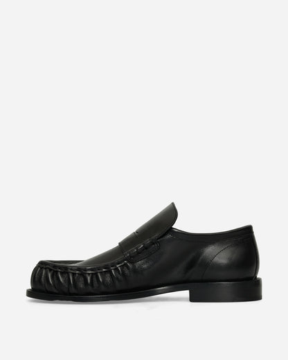 Dries Van Noten MS251-1324-103 Black Classic Shoes Loafers MS251-1324 900