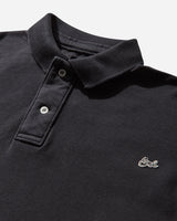 ERL Double Sleeve Polo T-Shirt Black T-Shirts Polo ERL10T035 1