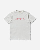 ERL California Signature T-Shirt White  T-Shirts Shortsleeve ERL10T001 2