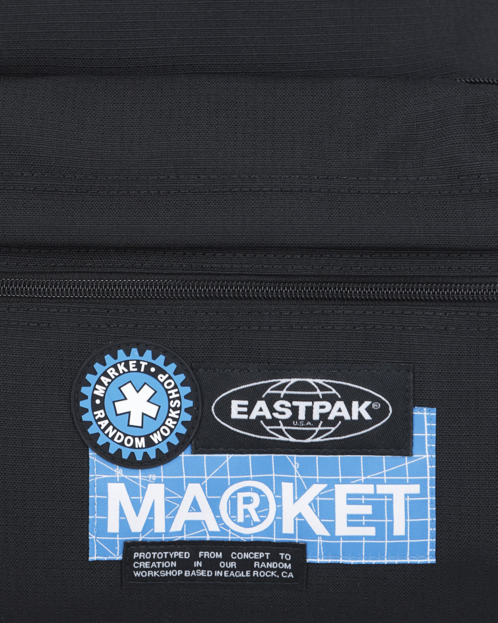 Eastpak Eastpack X Mrkt Basketball Backpack Market Black Bags and Backpacks Backpacks EK0A5BIF 001