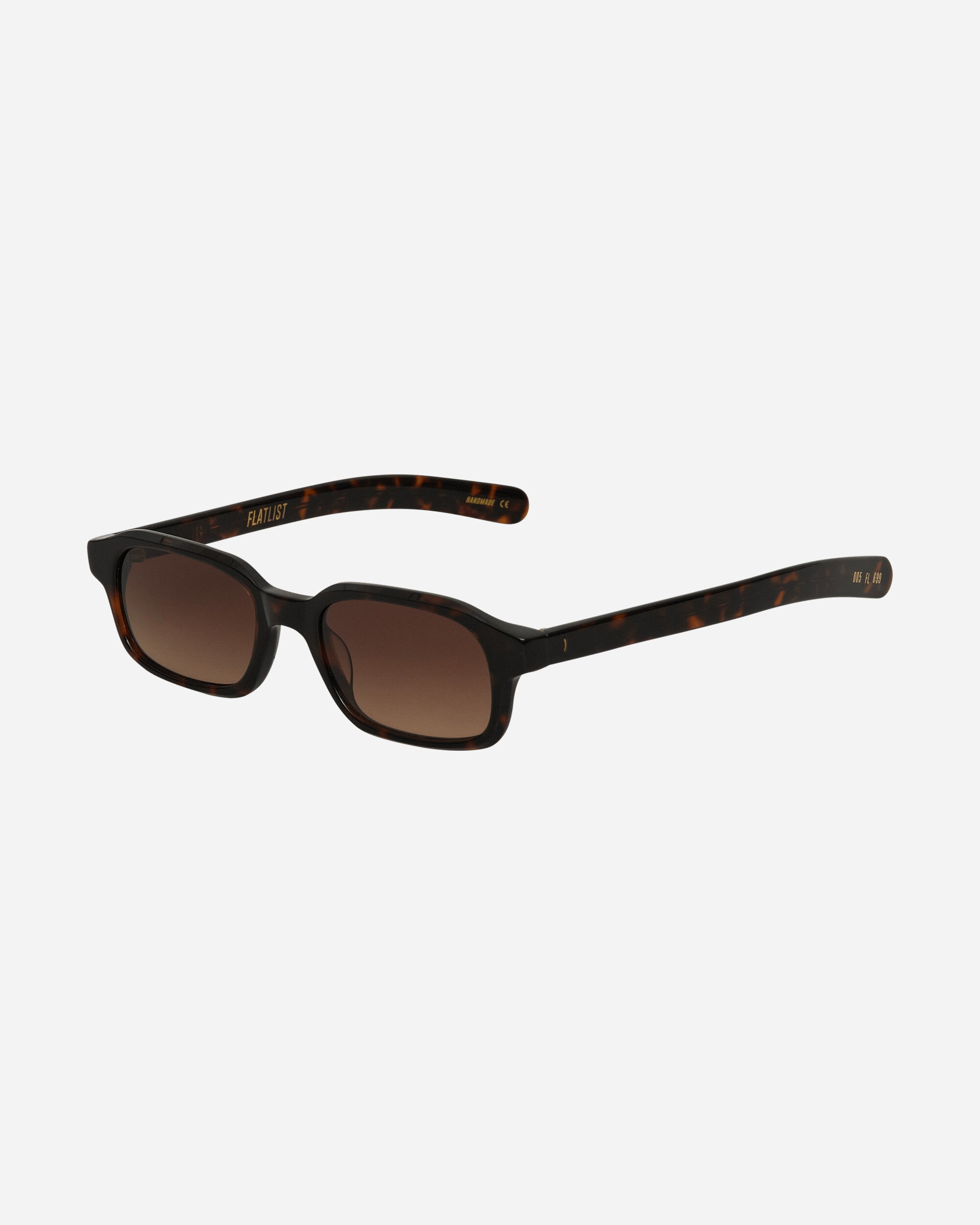 FLATLIST Hanky Dark Tortoise/Brown Gradient Eyewear Sunglasses 005 699