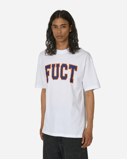 FUCT Logo Tee White T-Shirts Top TBMW040JY09 WTH0001