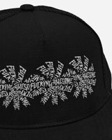 Fucking Awesome Three Sprial Trucker Hat Black Hats Caps PN7669 1