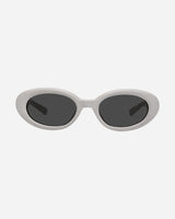 Gentle Monster Mm107 Leather Grey Eyewear Sunglasses MM107 LIV1