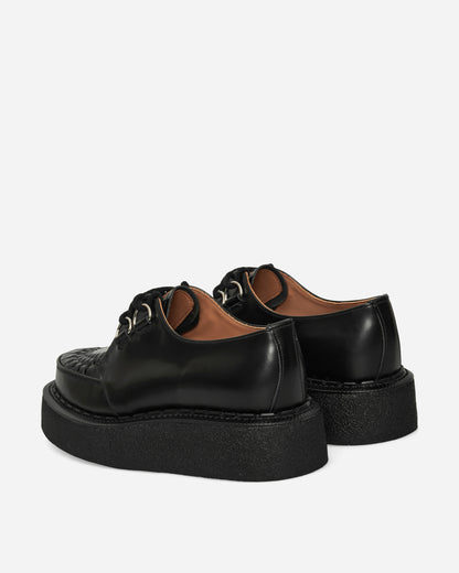 George Cox Skipton Black Classic Shoes Laced Up 3588-VI-040 BLACK