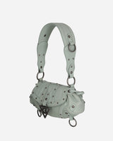 Guess USA Gusa Mini Claudia Crackl Bag Milkshake Mint Multi Bags and Backpacks Tote Bags W5GZ02L0R10 F8CR