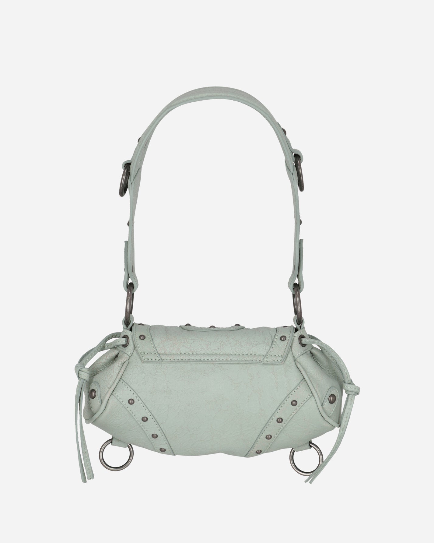 Guess USA Gusa Mini Claudia Crackl Bag Milkshake Mint Multi Bags and Backpacks Tote Bags W5GZ02L0R10 F8CR