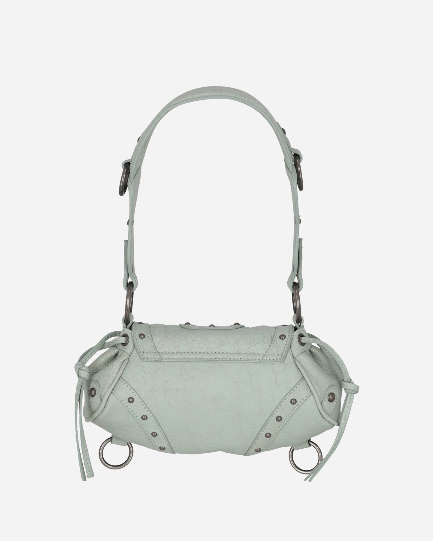 Guess USA Gusa Mini Claudia Crackl Bag Milkshake Mint Multi Bags and Backpacks Tote Bags W5GZ02L0R10 F8CR