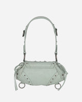 Guess USA Gusa Mini Claudia Crackl Bag Milkshake Mint Multi Bags and Backpacks Tote Bags W5GZ02L0R10 F8CR