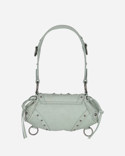 Guess USA Gusa Mini Claudia Crackl Bag Milkshake Mint Multi Bags and Backpacks Tote Bags W5GZ02L0R10 F8CR