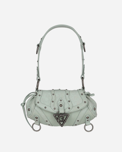 Guess USA Gusa Mini Claudia Crackl Bag Milkshake Mint Multi Bags and Backpacks Tote Bags W5GZ02L0R10 F8CR