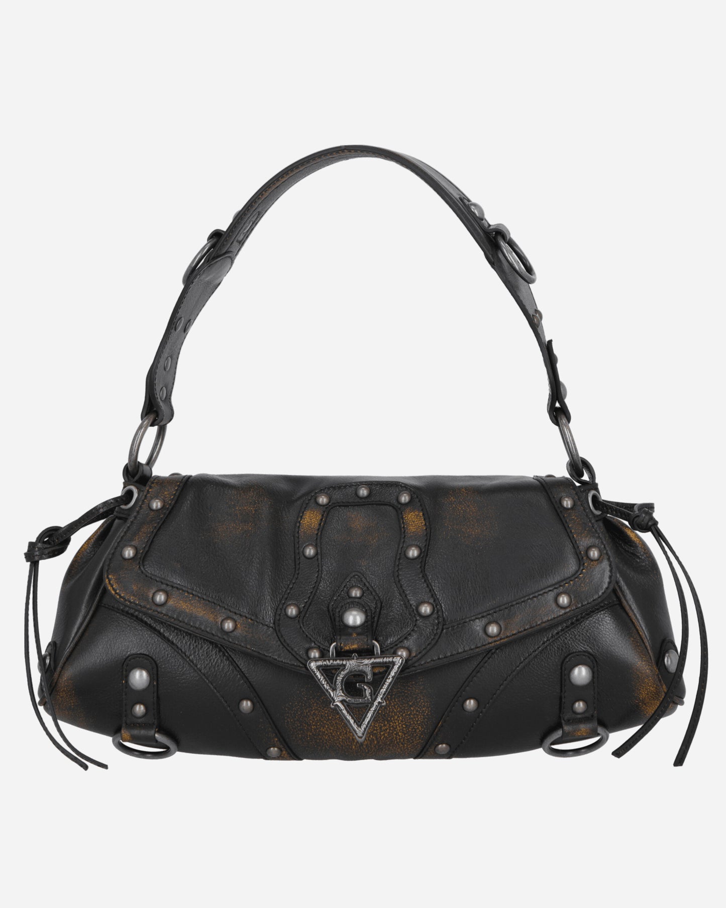 Guess USA Gusa Fashion Bag Jet Black Multi Bags and Backpacks Waistbags W4GZ08L0UC0 JTMU