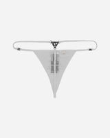 Guess USA Gusa Triangle Thong Alabaster White Underwear Thongs W4GZ01KBBA0 G046