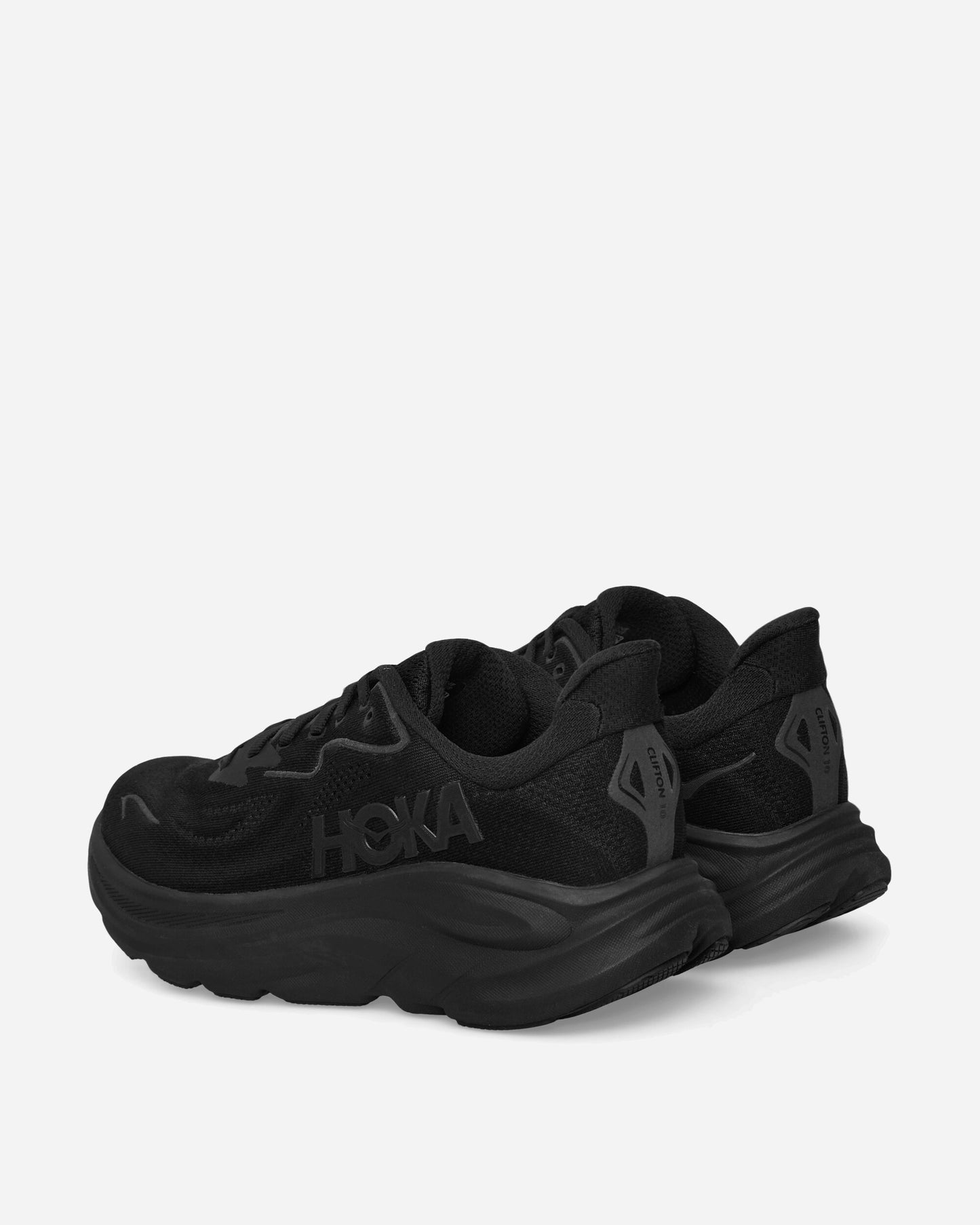 Hoka One One M Clifton 10 Black/Black Sneakers Low 1162030-BBLC