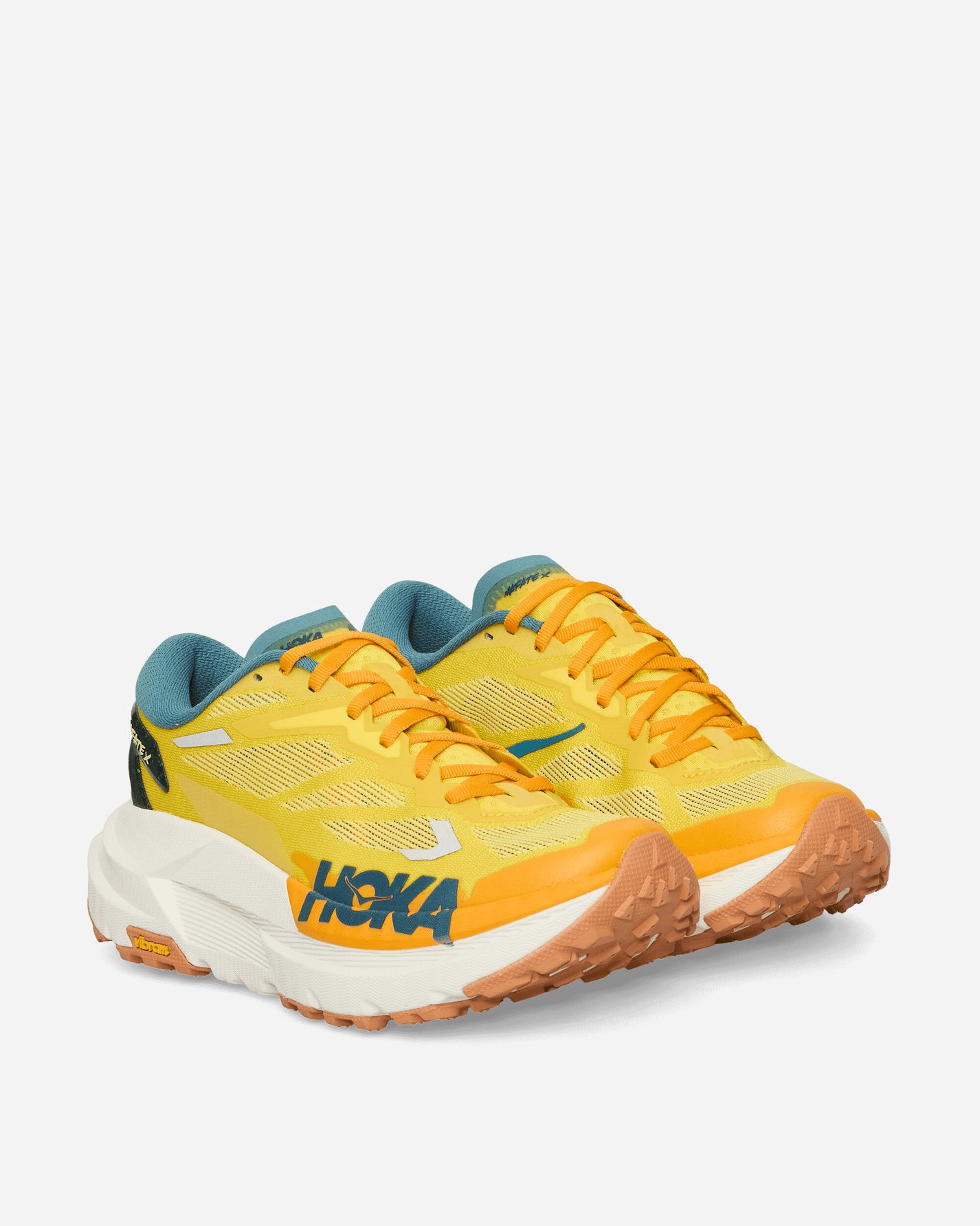 Hoka One One M Mafate X Zest/Mountain Fog Sneakers Low 1161990-ZTM