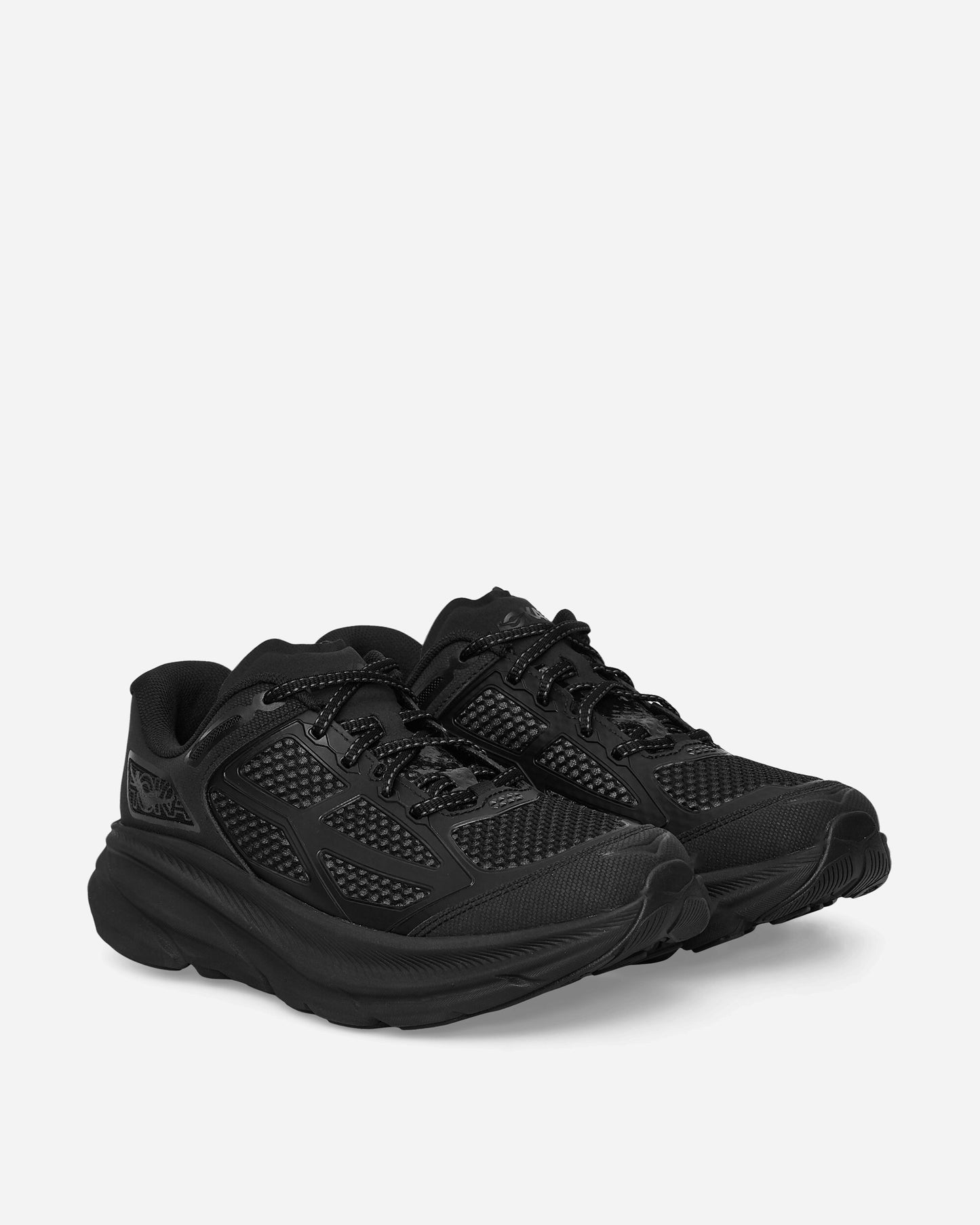 Hoka One One U Clifton One9 Black/Carbon Black Sneakers Low 1155370-BBNB