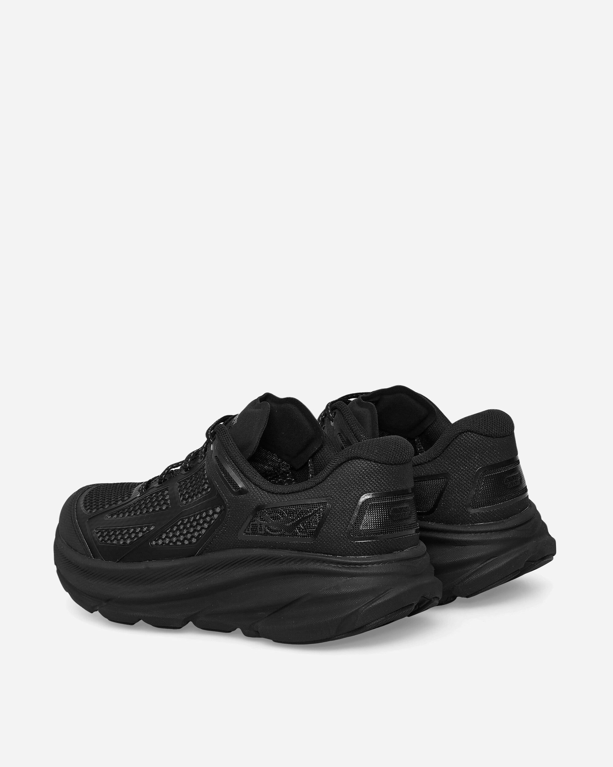 Hoka One One U Clifton One9 Black/Carbon Black Sneakers Low 1155370-BBNB