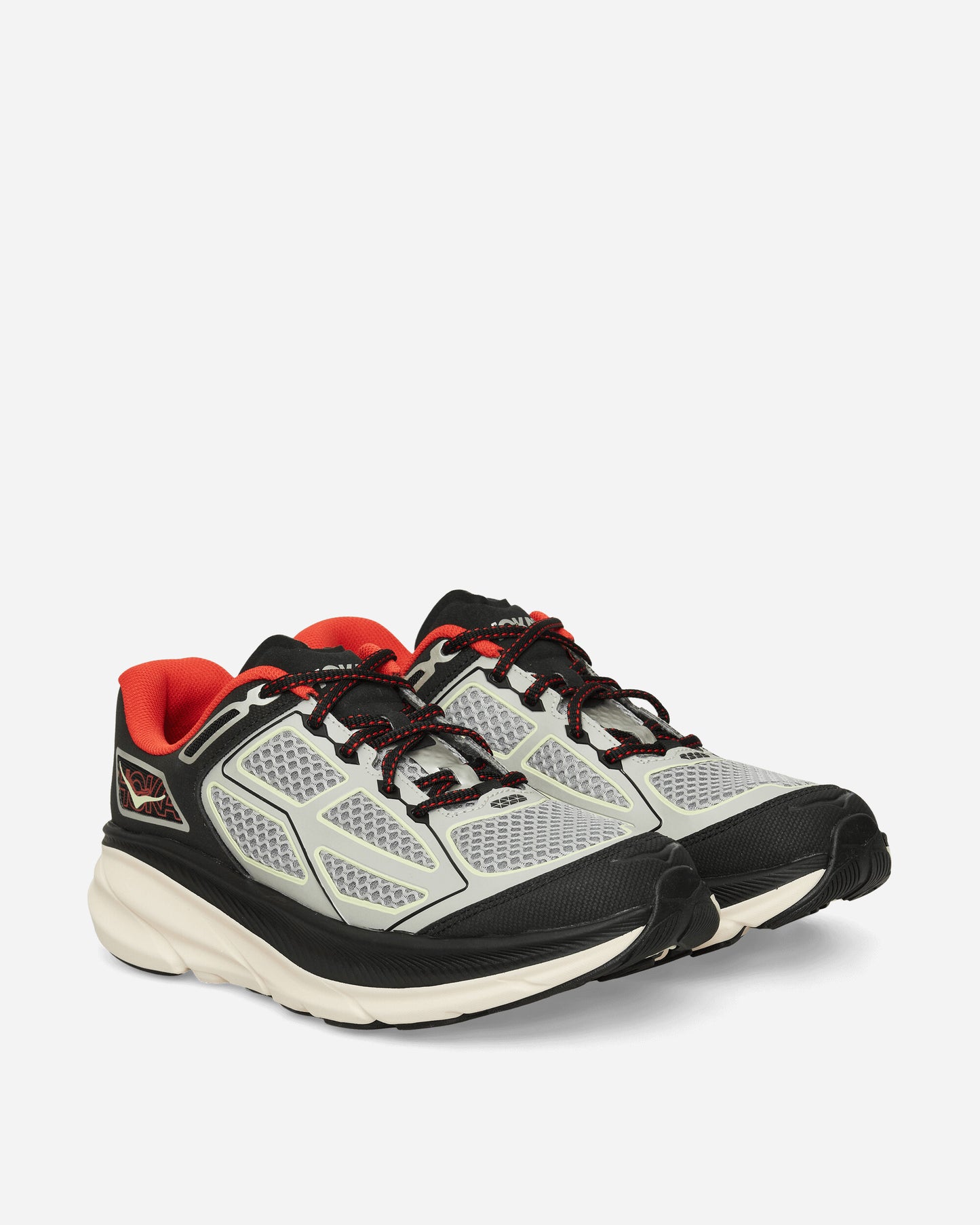 Hoka One One U Clifton One9 Habanero/Black Sneakers Low 1155370-HBN