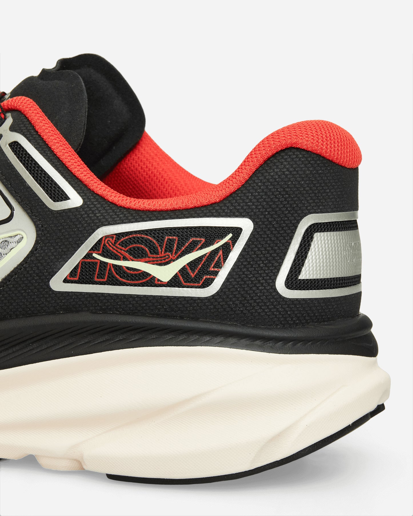 Hoka One One U Clifton One9 Habanero/Black Sneakers Low 1155370-HBN