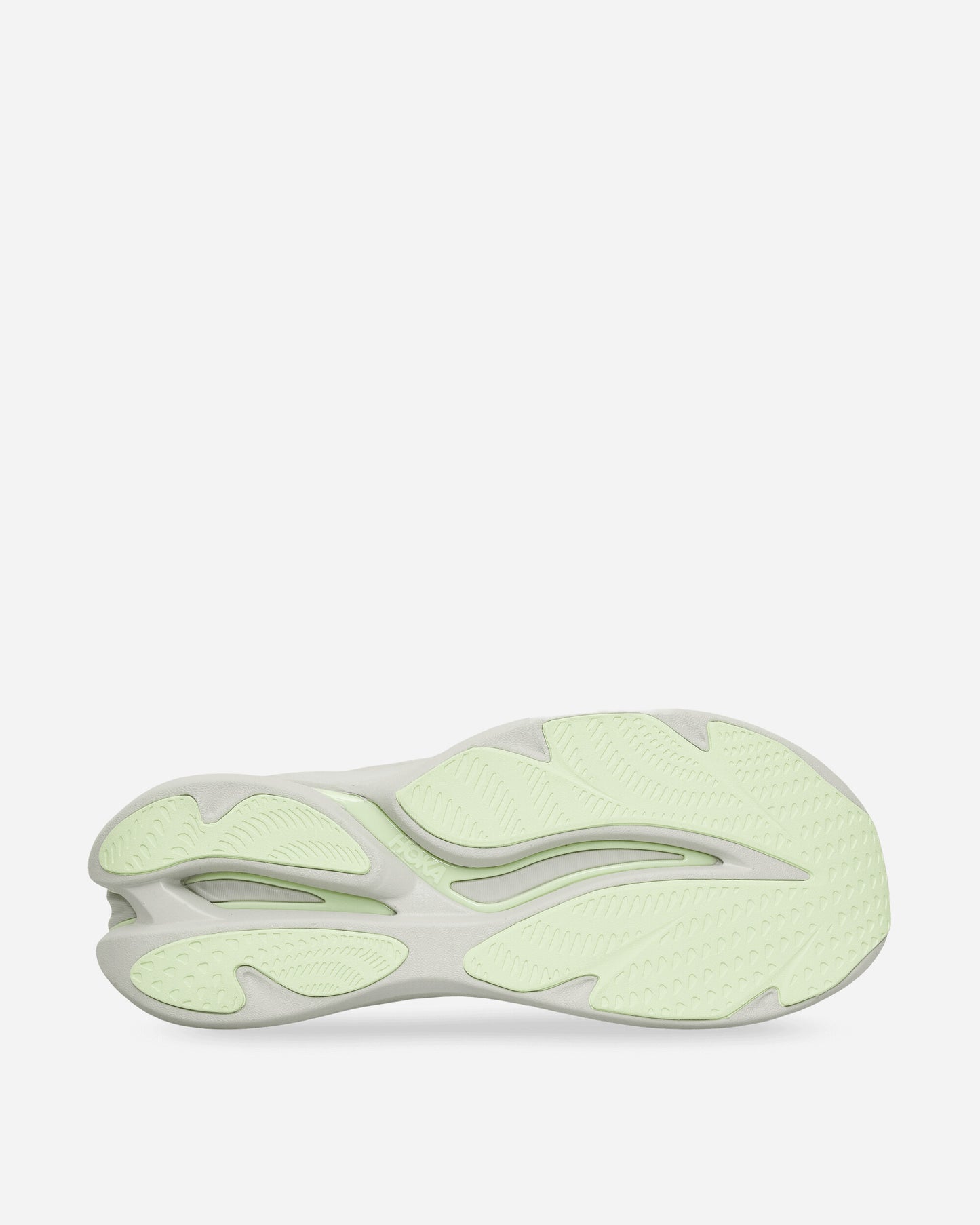 Hoka One One U Elevon X Oatmeal/Luna Moth Sneakers Low 1147550-OMLL