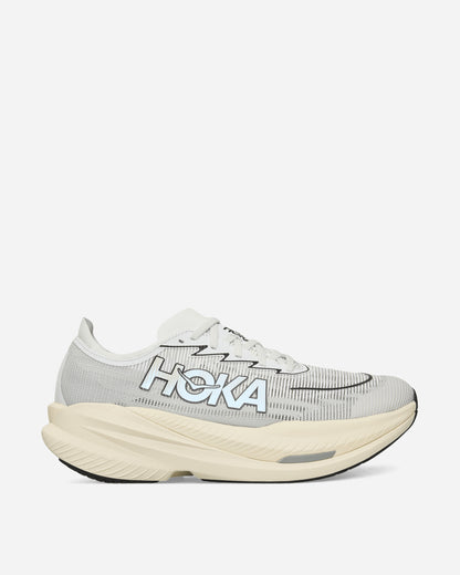Hoka One One U Mach X 2 White/Cosmic Grey Sneakers Low 1169610-WMC