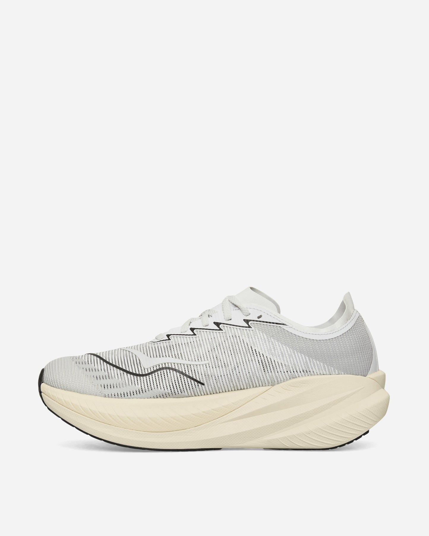 Hoka One One U Mach X 2 White/Cosmic Grey Sneakers Low 1169610-WMC