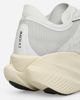 Hoka One One U Mach X 2 White/Cosmic Grey Sneakers Low 1169610-WMC