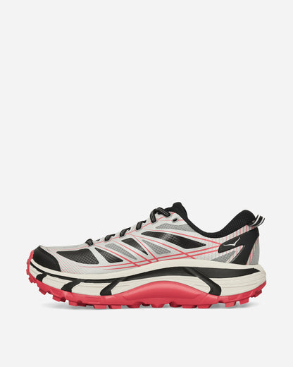 Hoka One One U Mafate Speed 2 Galactic Grey/Ruby Red Sneakers Low 1126851-GTCG