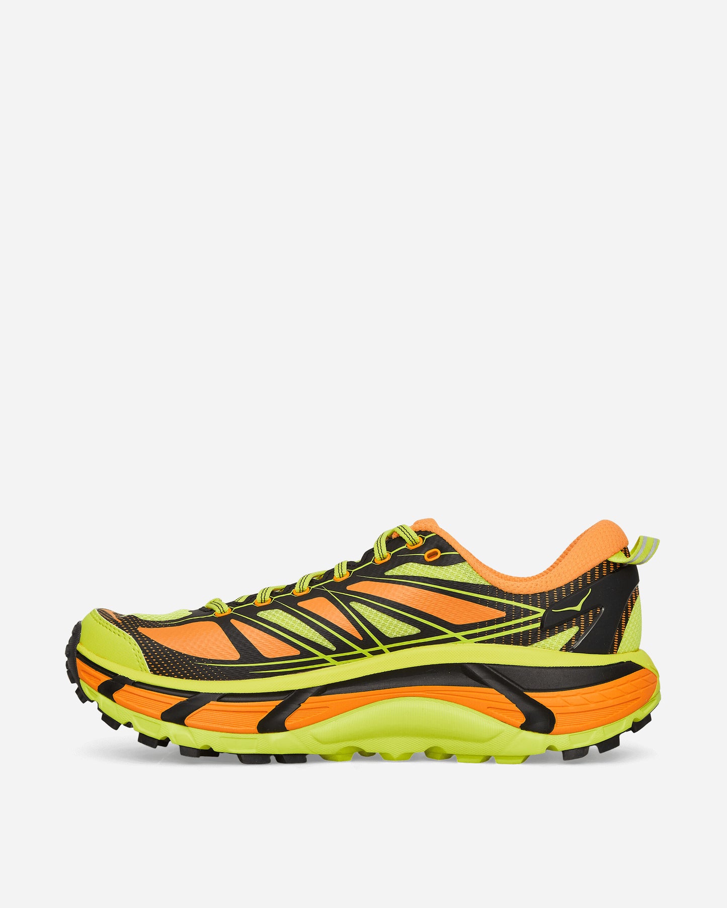 Hoka One One U Mafate Speed 2 Electric Tangerine/Hoka Citrus Sneakers Low 1147952-ERN