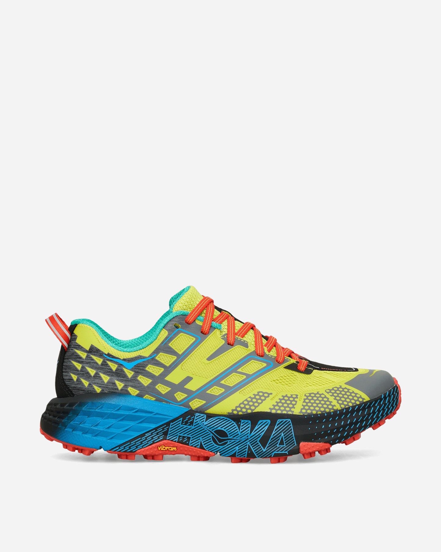 Hoka One One U Speedgoat 2 Hoka Citrus/Hoka Blue Sneakers Low 1162710-HSH