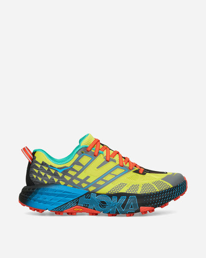 Hoka One One U Speedgoat 2 Hoka Citrus/Hoka Blue Sneakers Low 1162710-HSH