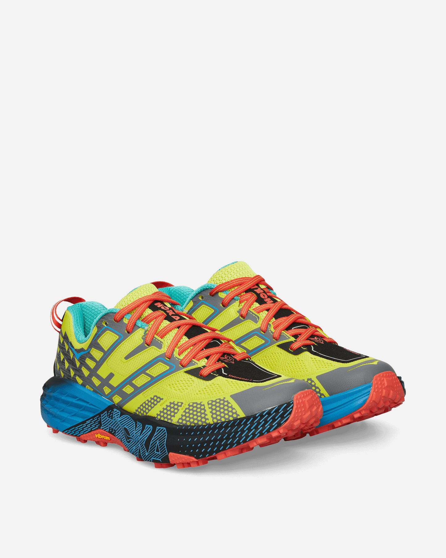 Hoka One One U Speedgoat 2 Hoka Citrus/Hoka Blue Sneakers Low 1162710-HSH