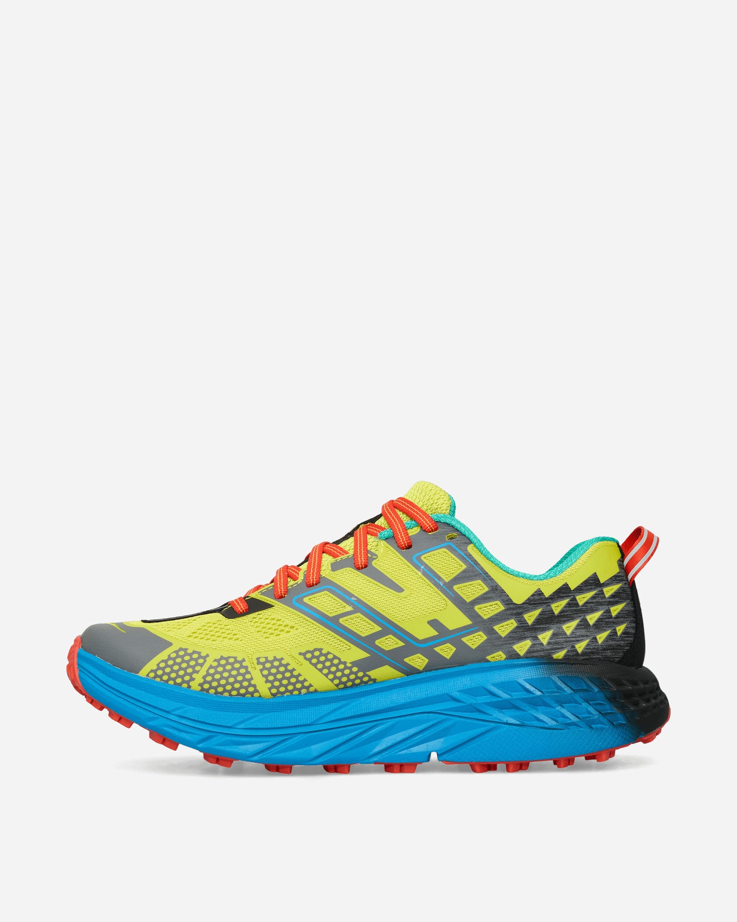 Hoka One One U Speedgoat 2 Hoka Citrus/Hoka Blue Sneakers Low 1162710-HSH