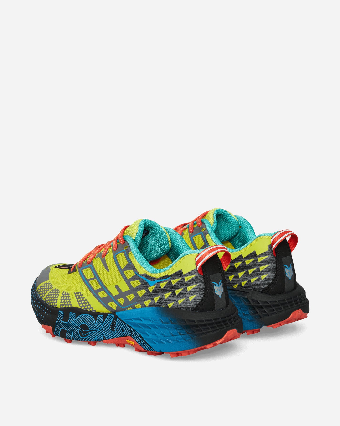 Hoka One One U Speedgoat 2 Hoka Citrus/Hoka Blue Sneakers Low 1162710-HSH
