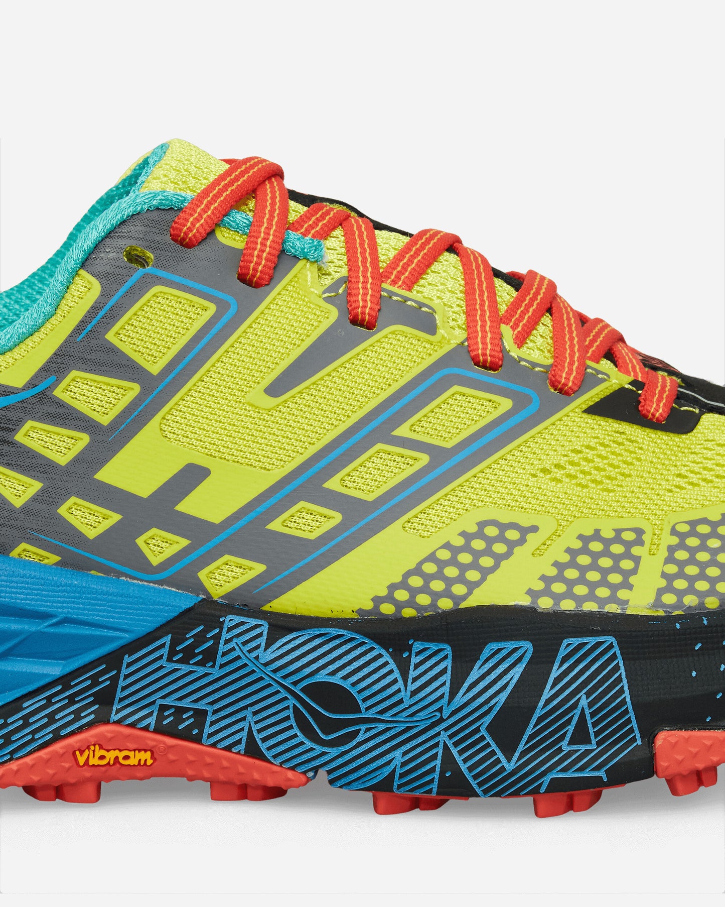 Hoka One One U Speedgoat 2 Hoka Citrus/Hoka Blue Sneakers Low 1162710-HSH