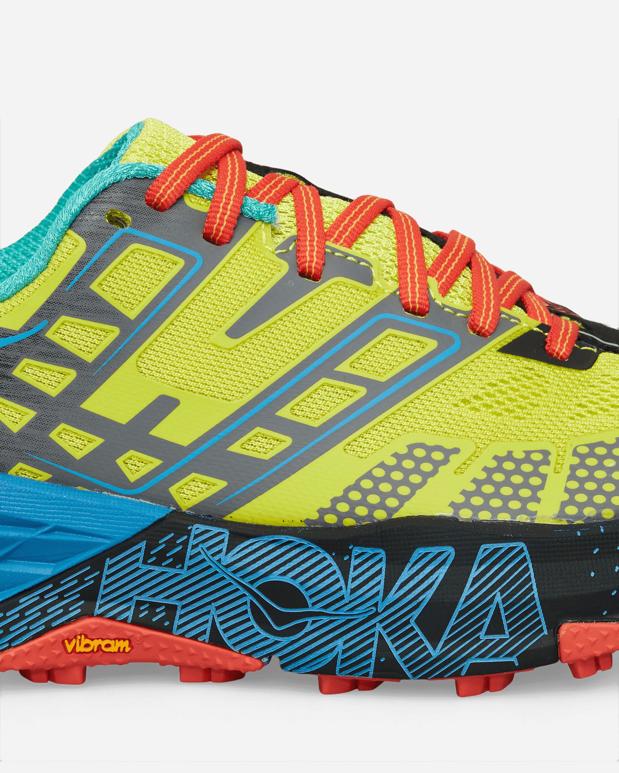 Hoka One One U Speedgoat 2 Hoka Citrus/Hoka Blue Sneakers Low 1162710-HSH