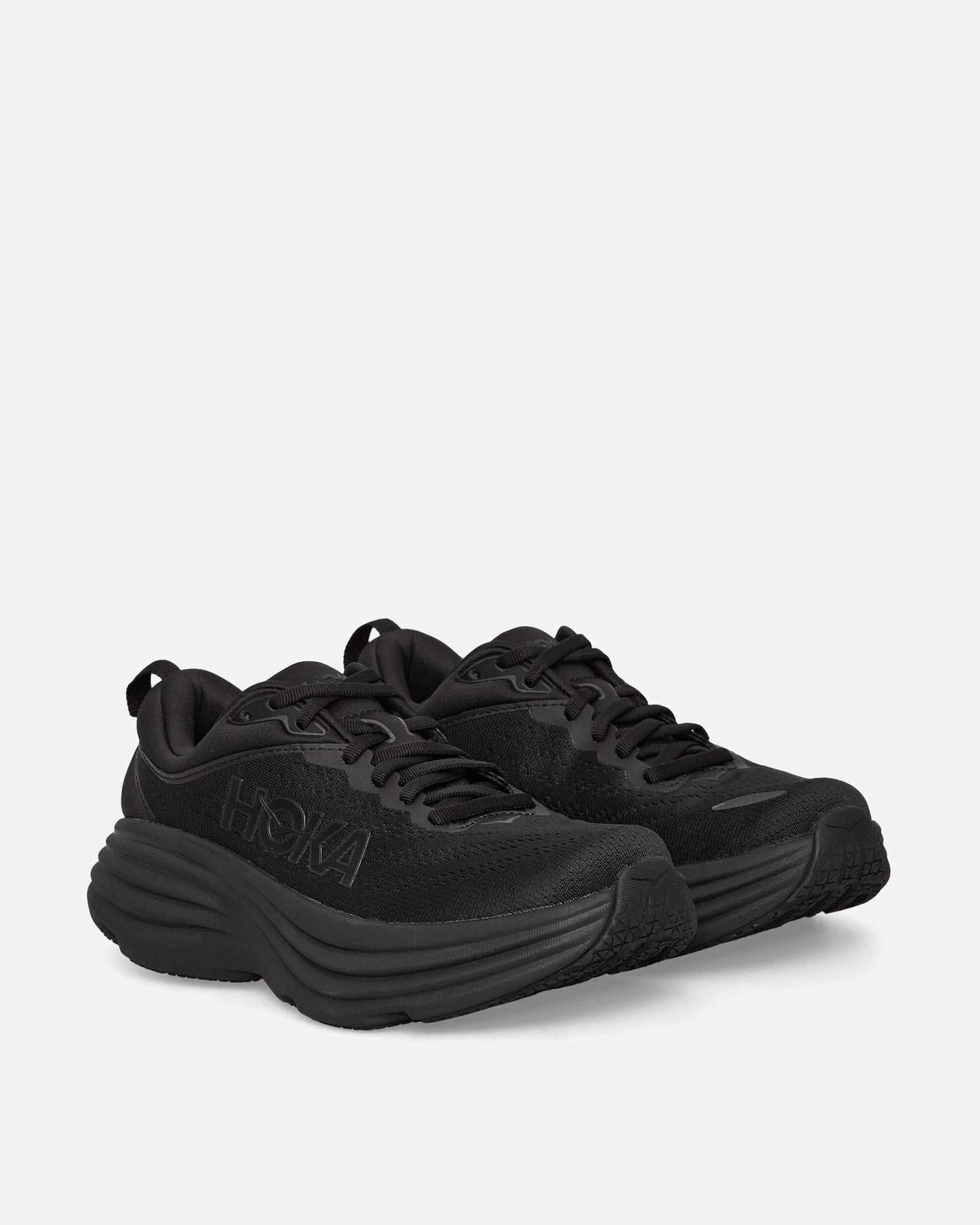 Hoka One One Wmns W Bondi 8 Black/Black Sneakers Low 1127952-BBLC