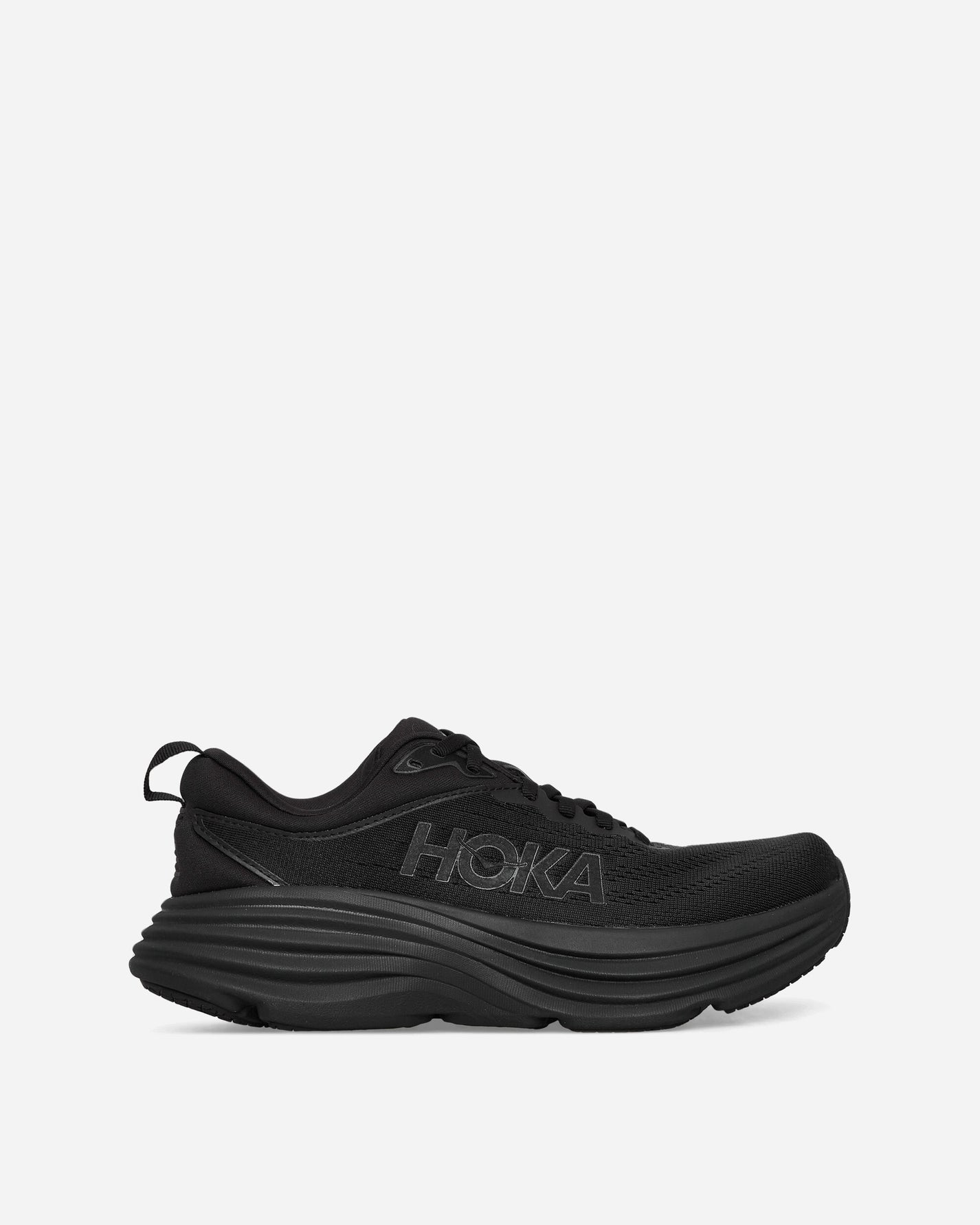 Hoka One One Wmns W Bondi 8 Black/Black Sneakers Low 1127952-BBLC