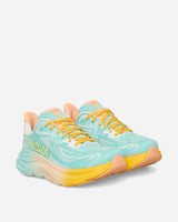 Hoka One One Wmns W Clifton 10 Blue Spark/White Sneakers Low 1162031-BPRK