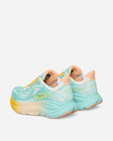 Hoka One One Wmns W Clifton 10 Blue Spark/White Sneakers Low 1162031-BPRK