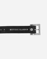 Hysteric Glamour Studs Black Belts Belt QE013 A