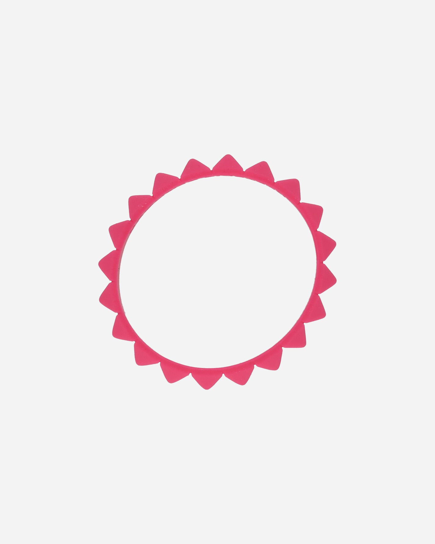 Hysteric Glamour Wmns Silicone Studs Bangle Pink Jewellery Bracelets 01251QA03 30