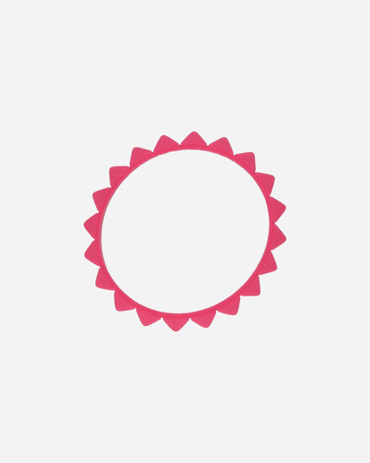 Hysteric Glamour Wmns Silicone Studs Bangle Pink Jewellery Bracelets 01251QA03 30