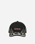 Hysteric Glamour Double Speed Embroidered Cap Black Hats Caps 02251QH02 96