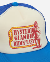 Hysteric Glamour Ridin'Easy Mesh Cap Blue Hats Caps 02251QH04 70