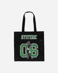 Hysteric Glamour Wmns Number 6 Mesh Tote Bag Black Bags and Backpacks Tote Bags 01251QB01 96