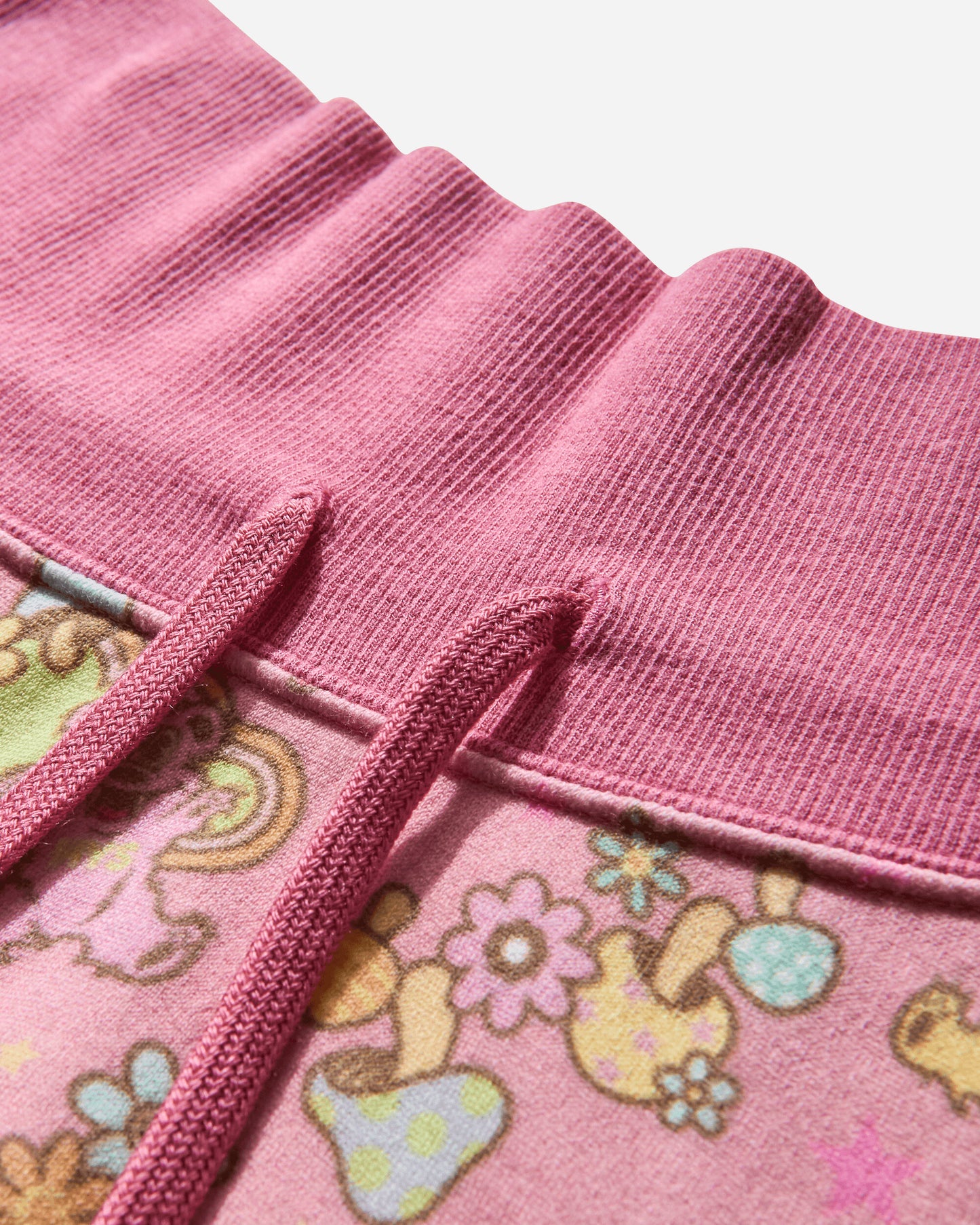 Hysteric Glamour Wmns Fire Bear Dream Pattern Skirt Pink Pattern Skirts Mini 01251CK01 39